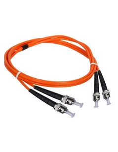 Patch cord MM OM2 ST-ST duplex 50/125 3.0m ALANTEC - ALANTEC - Kable światłowodowe - miniaturka - grafika 1