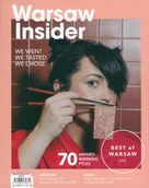 Czasopisma - Warsaw Insider Best of Warsaw - miniaturka - grafika 1