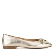 Baleriny - Baleriny Lasocki RST-ROMI-49 Złoty - miniaturka - grafika 1