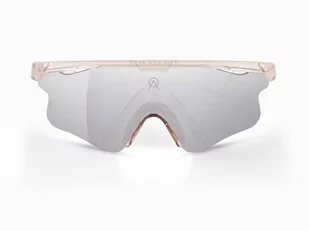 ALBA OPTICS Okulary rowerowe DELTA LEI LEI SNW PINK VZUM MR ALU - Okulary sportowe - miniaturka - grafika 1