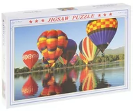 Puzzle - Puzzle 1000 el. Kolorowe Latające Balony Góry - miniaturka - grafika 1