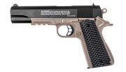 Crosman - Pistolet wiatrówka S1911 + tarcza żelowa - S1911KT