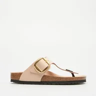 Klapki i japonki damskie - BIRKENSTOCK GIZEH BB LENA HIGH - Birkenstock - miniaturka - grafika 1