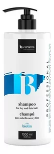 Vis Plantis, Professional Szampon Do Włosów Suchych I Cienkich Z Biotyną, 1000 ml - Szampony do włosów - miniaturka - grafika 2