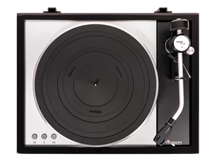 Thorens TD 1600 z ramieniem TP 160 (czarny połysk) - Gramofony - miniaturka - grafika 3