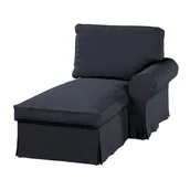 Pokrowce na meble - Pokrowiec na szezlong Ektorp prawy - miniaturka - grafika 1