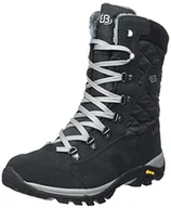 Kozaki damskie - Brütting Damskie kozaki śniegowe Fenella, czarne/szare, rozmiar 44 UE - miniaturka - grafika 1