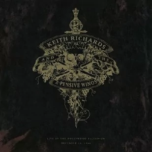LIVE AT THE HOLLYWOOD PALLADIUM Keith & The X-pensive Winos Richards Płyta CD) - Rock - miniaturka - grafika 1