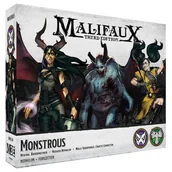 Gry planszowe - Monstrous, Malifaux 3rd Edition - miniaturka - grafika 1