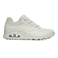 Buty trekkingowe damskie - Buty na co dzień damskie SKECHERS UNO STAND ON AIR eko skóra - miniaturka - grafika 1