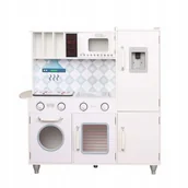 Zabawki AGD - Kuchenka drewniana dla dzieci Promis KD40 - miniaturka - grafika 1