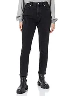 Spodnie damskie - HUGO Spodnie damskie, Dark Grey22., 28W / 34L - miniaturka - grafika 1