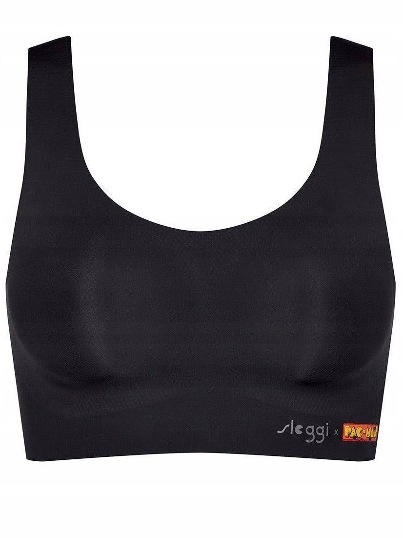 SLOGGI ZERO FEEL PACMAN TOP Biustonosz Black EU S