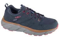 Buty trekkingowe męskie - Buty trekkingowe męskie CMP CMP Kamsel Low WP 3Q27697-88US Granatowe 47 - miniaturka - grafika 1