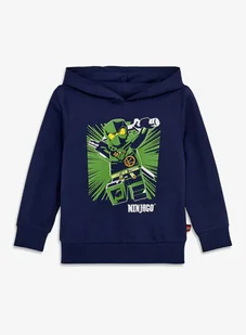 Bluza dziecięca LEGO LW Scout 302 - dark navy - Bluzy dla chłopców - miniaturka - grafika 1