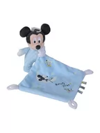 Maskotki i pluszaki - Disney Mickey Mouse Chusta-przytulanka "Mickey" w kolorze błękitnym - dł. 35 cm - miniaturka - grafika 1