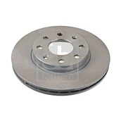 Tarcze hamulcowe - Tarcza hamulcowa FEBI BILSTEIN 108397 - miniaturka - grafika 1