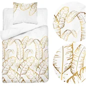 Pościel - Pościel 140 x 200 2cz Asti Satynowa Bawełna 4681B - miniaturka - grafika 1