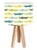 Lampy stojące - Macodesign Lampa biurkowa Krokodylki mini-foto-267, 60 W - miniaturka - grafika 1
