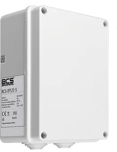 Switch Poe BCS-IP5/E-S-II BCS-IP5/E-S-II - Switche - miniaturka - grafika 1