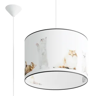 Lampa wisząca KITTY 40 SOLLUX LIGHTING - Lampy sufitowe - miniaturka - grafika 1