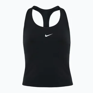 Tank top treningowy dziecięcy Nike Dri-Fit Swoosh Big Kids black/ white WYSYŁKA W 24H 30 DNI NA ZWROT - Koszulki sportowe damskie - miniaturka - grafika 1