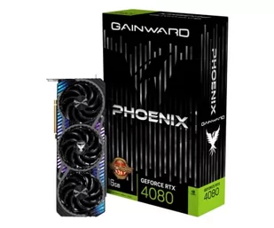 Gainward GeForce RTX 4080 Phoenix GS 16GB GDDR6X 256bit HDMI/3DP - Karty graficzne - miniaturka - grafika 1