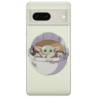 Etui i futerały do telefonów - ERT GROUP etui na telefon Google PIXEL 7, case oryginalny i oficjalnie licencjonowany przez Star Wars, wzór Baby Yoda 026, optymalnie dopasowane, plecki z TPU częściowo przeźroczyste - miniaturka - grafika 1