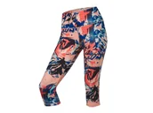 Spodnie sportowe damskie - CRIVIT Legginsy funkcyjne damskie capri (Kolorowy, L(44/46)) - miniaturka - grafika 1