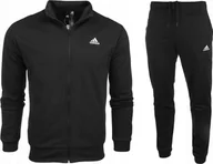 Dresy męskie - Dres Męski Adidas Logo Graphic Track Suit Czarny HE2228 r S - miniaturka - grafika 1