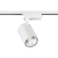Lampy sufitowe - Reflektor szynowy LED ECO 20W 6000K biały 1 fazowy - miniaturka - grafika 1