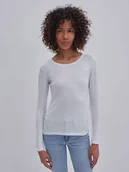 Koszulki i topy damskie - BIG STAR Koszulka w kolorze białym - miniaturka - grafika 1