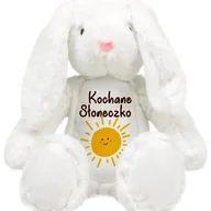 Maskotki i pluszaki - Miś Przytulanka Króliczek KOCHANE SŁONECZKO Wzory - miniaturka - grafika 1