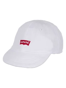 Levi's Kids Czapka w kolorze białym - Czapeczki dla niemowląt - miniaturka - grafika 1