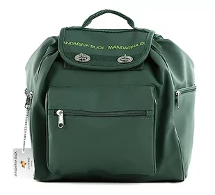 Mandarina Duck Utility, Plecak damskie, Jeden rozmiar, Dark Forest - Torebki damskie - miniaturka - grafika 1