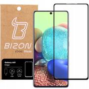 Szkła hartowane na telefon - Bizon Szkło hartowane Bizon Glass Edge do Galaxy A51, czarne 5903896180946 - miniaturka - grafika 1