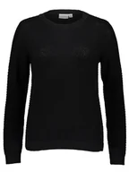 Swetry damskie - Vila Sweter w kolorze czarnym - miniaturka - grafika 1