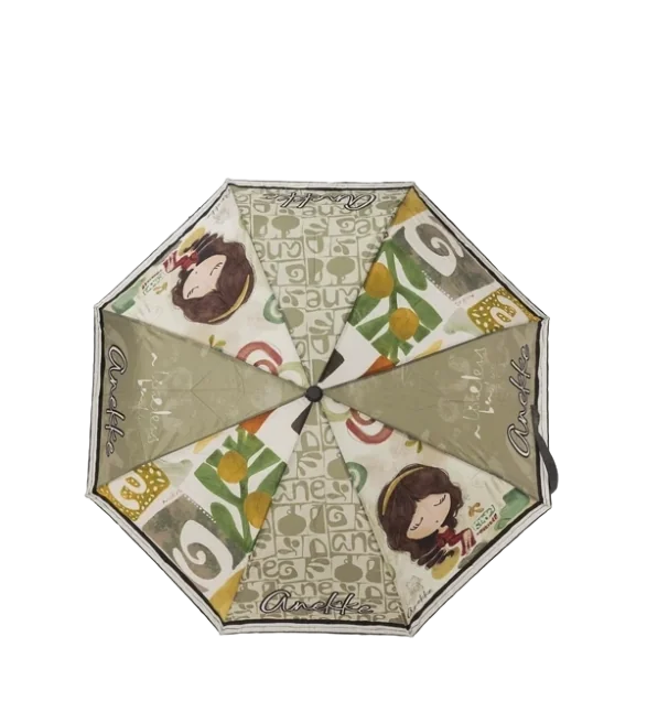 Parasol damski składany Anekke Muse manualny 96 cm z pokrowcem