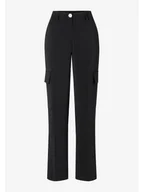 Spodnie damskie - More & More Bojówki w kolorze czarnym - miniaturka - grafika 1