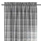 Zasłony - Zasłona na kanale z grzywką 1 szt. - miniaturka - grafika 1