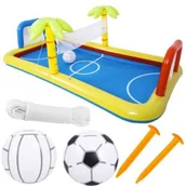 Baseny ogrodowe - Wodny plac zabaw dla dzieci basen Sportowy Boisko - miniaturka - grafika 1