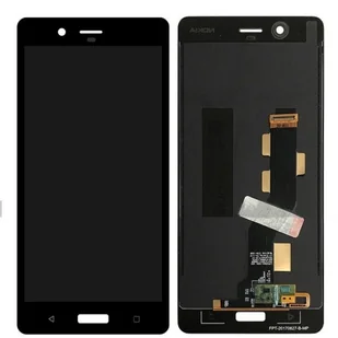 Nowy Wyświetlacz Nokia 8 Ta-1012, Ta-1052, Ta-1004 Z Dotykiem - Części serwisowe do telefonów - miniaturka - grafika 1