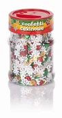 Dekoratorstwo - Astra Confetti cekinowe kółka 100g mix świąteczny 335116004 - miniaturka - grafika 1