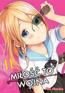 Komiksy dla młodzieży - Miłość to Wojna Tom 11 - miniaturka - grafika 1