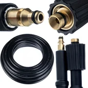 Akcesoria do mycia samochodu - WĄŻ 10M CLICK QUICK CONNECT MYJKA CIŚNIENIOWA DO MYJKI STHIL NILFISK GERNI - miniaturka - grafika 1