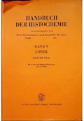 Chemia - Handbuch der histochemie band V - miniaturka - grafika 1
