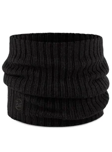 Komin na szyję Buff Norval Merino Wool Neck Warmer - graphite - Szaliki i chustki dla dzieci - miniaturka - grafika 1