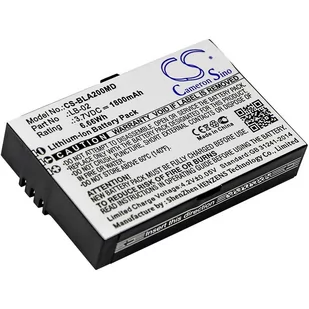 Cameron Sino Bolate A2 12-100-0001 1800mAh 6.66Wh Li-Ion 3.7V Cameron Sino) CS-BLA200MD - Urządzenia medyczne - miniaturka - grafika 1