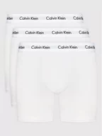 Majtki męskie - Calvin Klein Underwear Komplet 3 par bokserek 000NB1770A Biały - miniaturka - grafika 1