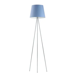 Niebieska lampa podłogowa na trójnogu dla dzieci RENO - Lampy stojące - miniaturka - grafika 1